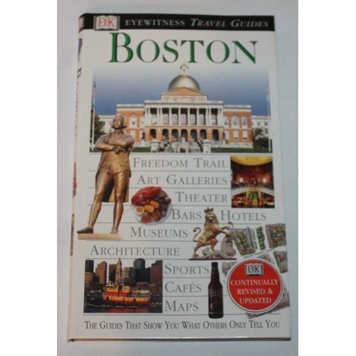 Livro Eyewitness Travel Guide To Boston de David Lyon 8014556