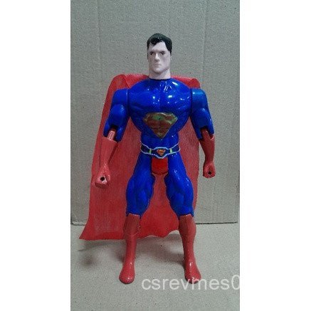 Boneco Super Homem - Super Man Articulado Grande/Herói