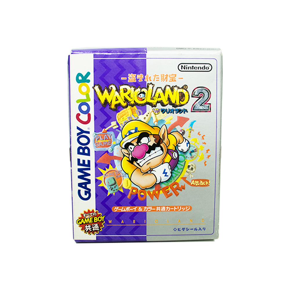Jogo Super Wario Land II Japonês - Game Boy Color (Usado)