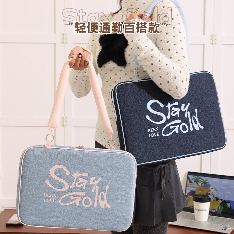 Beilian Bolsa para Laptop Bolsa forro protetor Commuter adequada para Apple MacBook Huawei Lenovo de 52 cm