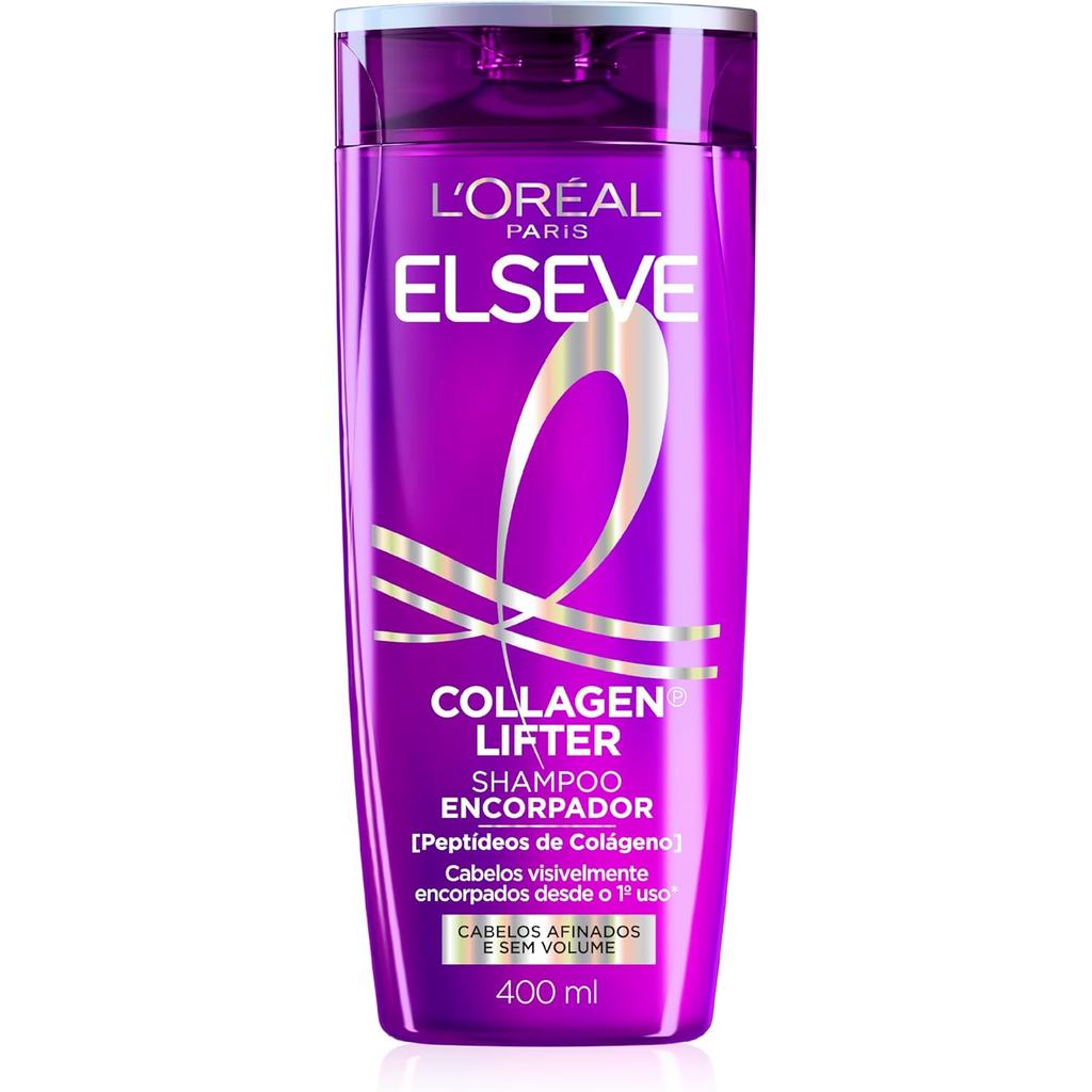 Shampoo L'Oréal Paris Elseve Colágeno Lifter 400ml