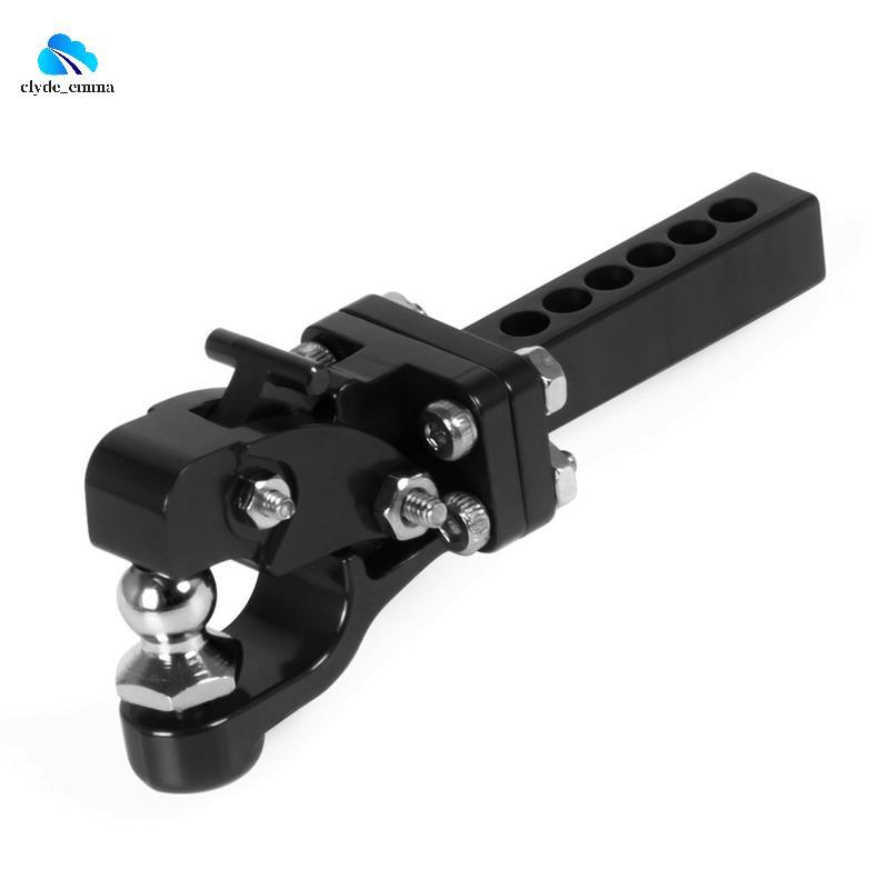 Engate De Queda De Gancho De Reboque De Metal CNC Para Carro Crawler 1/10 RC TRX4 SCX10 90046 Peças De Atualização , Pre