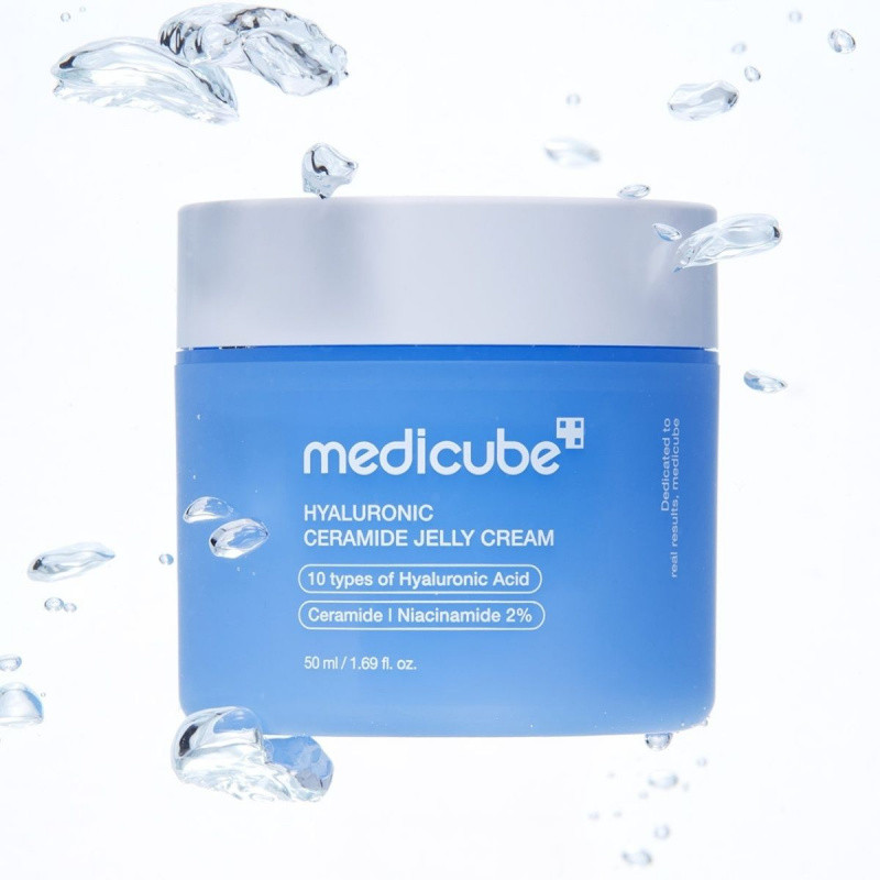 Medicube Zero One Day 50ml Creme Facial Ácido De Frutas Hidratante Clareador Limpeza Profunda Cuidados Com A Pele Firmad