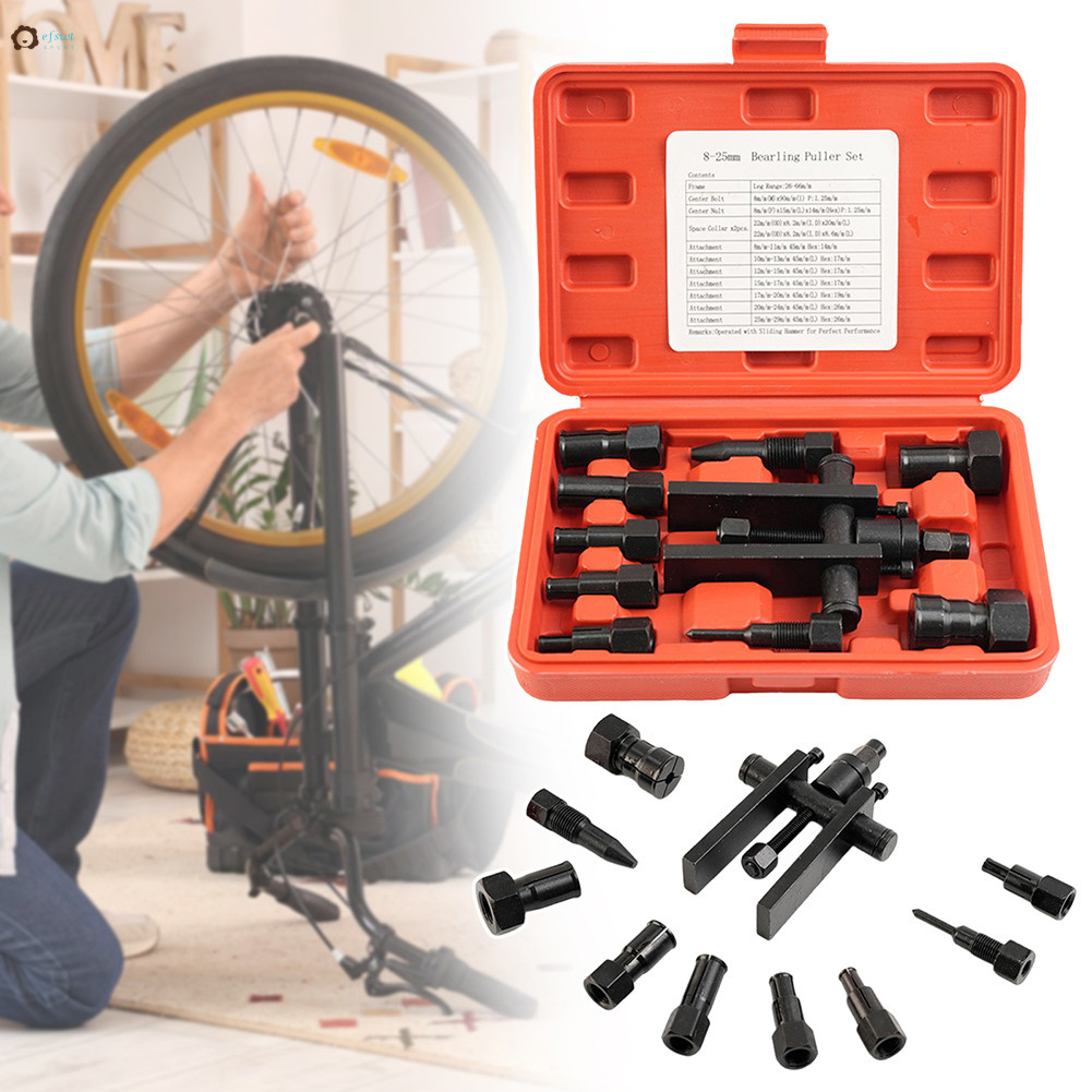 Conjunto De Extratores De Rolamento Interno De 10 Peças Para Reparo De Carro Kit Removedor Durável Automotivo