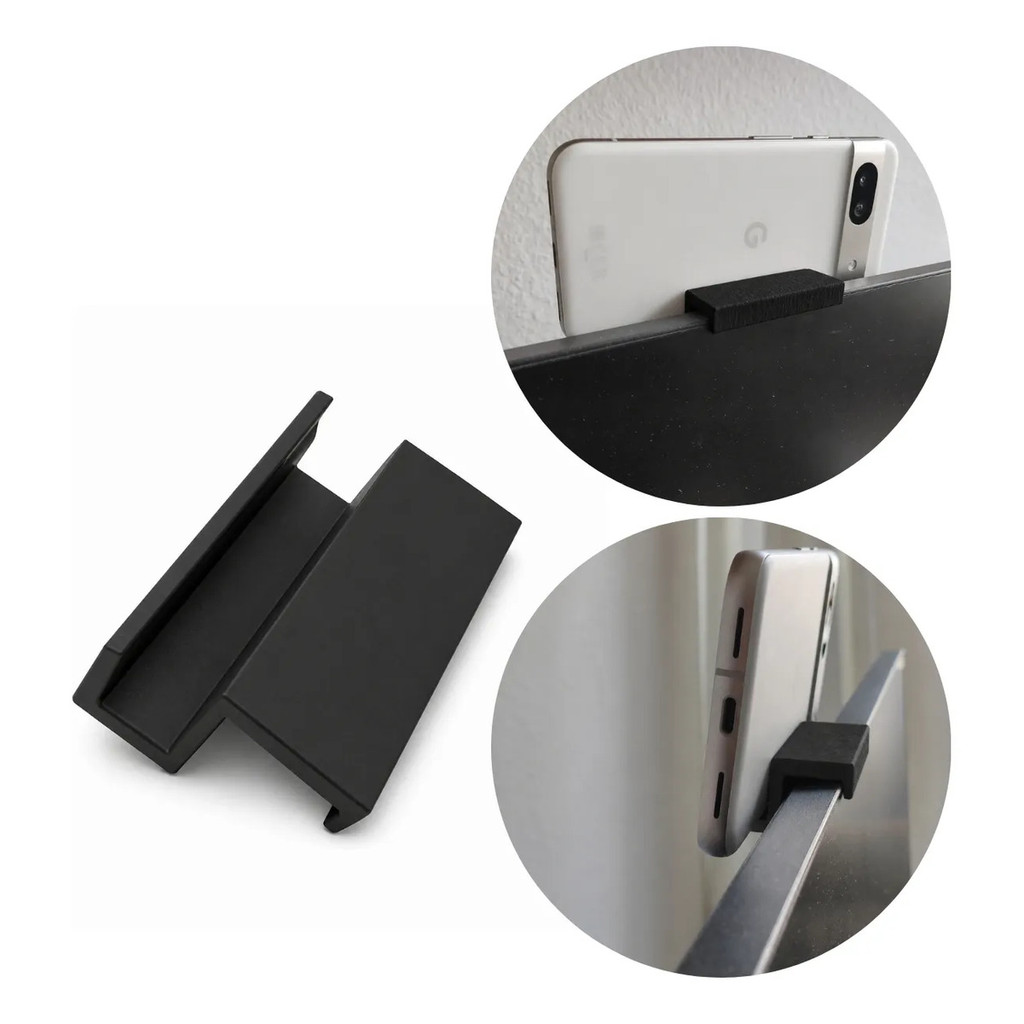 Suporte Celular Para Monitor Porta Smartphone Setup Escritor
