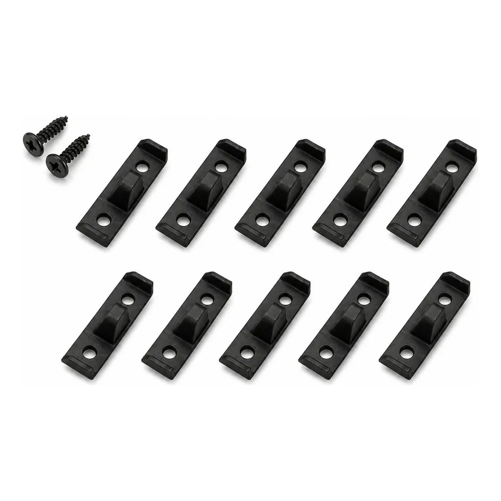 Kit 10 Reparo Caixa Luz Tomada 4x2 4x4 Salva Abas