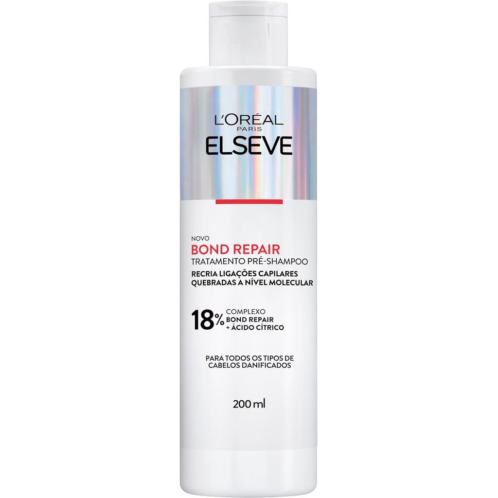 Tratamento Pré Shampoo L'Oréal Elseve Bond Repair 200ml