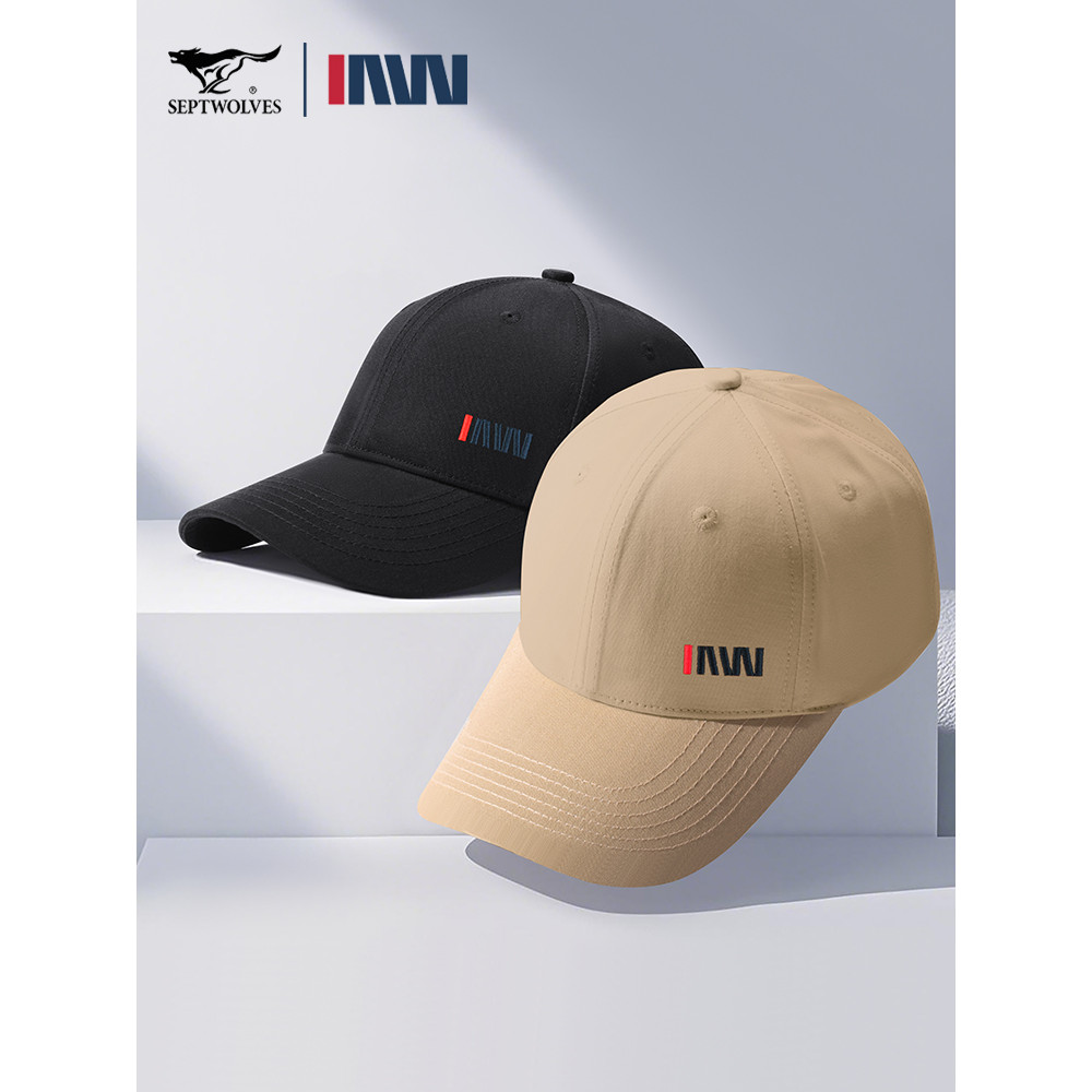 Boné de beisebol Seven Wolves unissex protetor solar boné Street Wear esportes ao ar livre boné caminhadas montanha esca