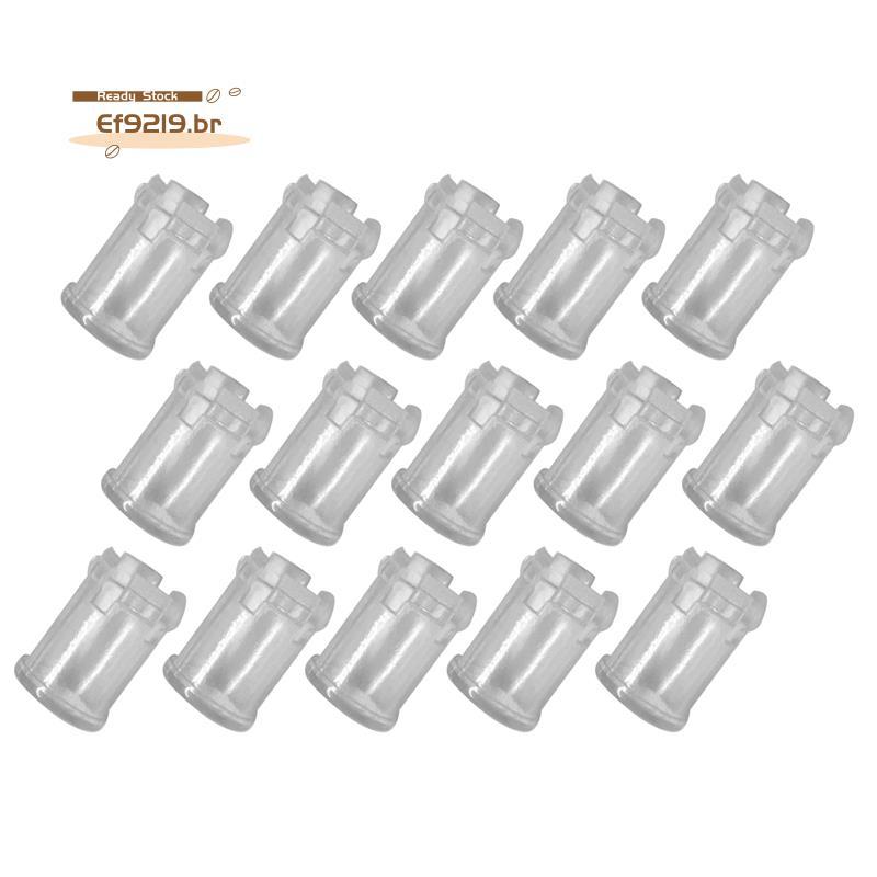 [Oferta Especial E] 100 Peças 5mm Led Diodo Emissor De Luz Abajur Guia Coluna Tampa Capa Protetora Lâmpada Transparente