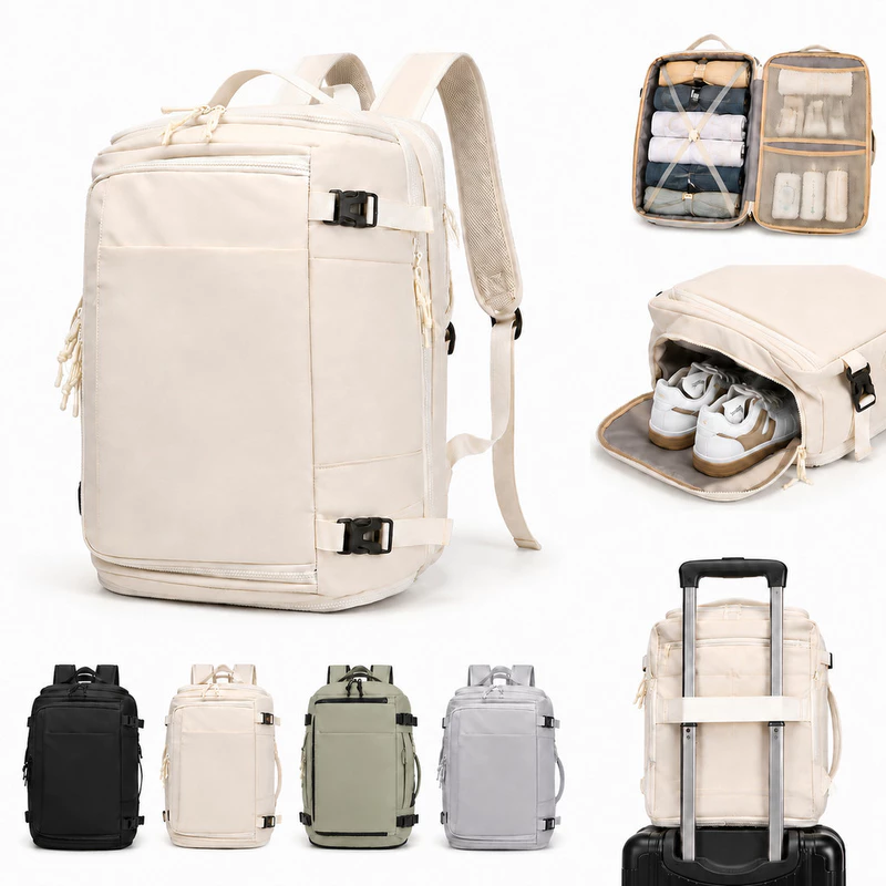 Mochila Executiva Expansível de 28 a 38L para Notebook 16 Polegadas