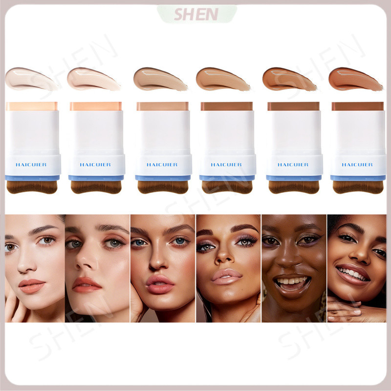 Fundação vara hidratante luz capa marcas de Acne manchas maquiagem de longa duração fundação vara