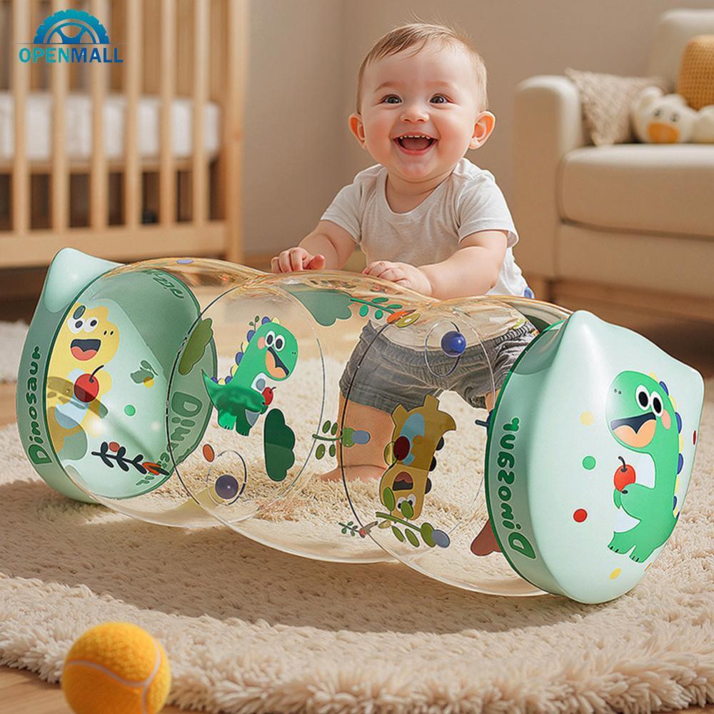 OPENMALL Bebê Rastejando Rolo Brinquedo De Treinamento Sensorial Barriga Tempo Atividade Para Criança Infantil F7G6