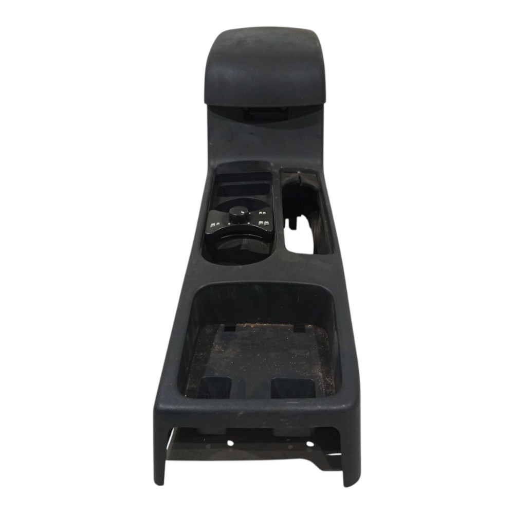 Console Central Porta Copos Preto Nissan Sentra 2009 A 2013