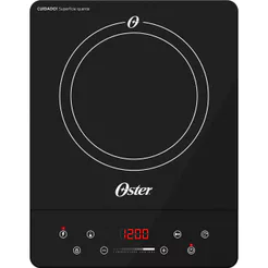 Cooktop de Indução 1 Boca Oster Touch Screen Portátil