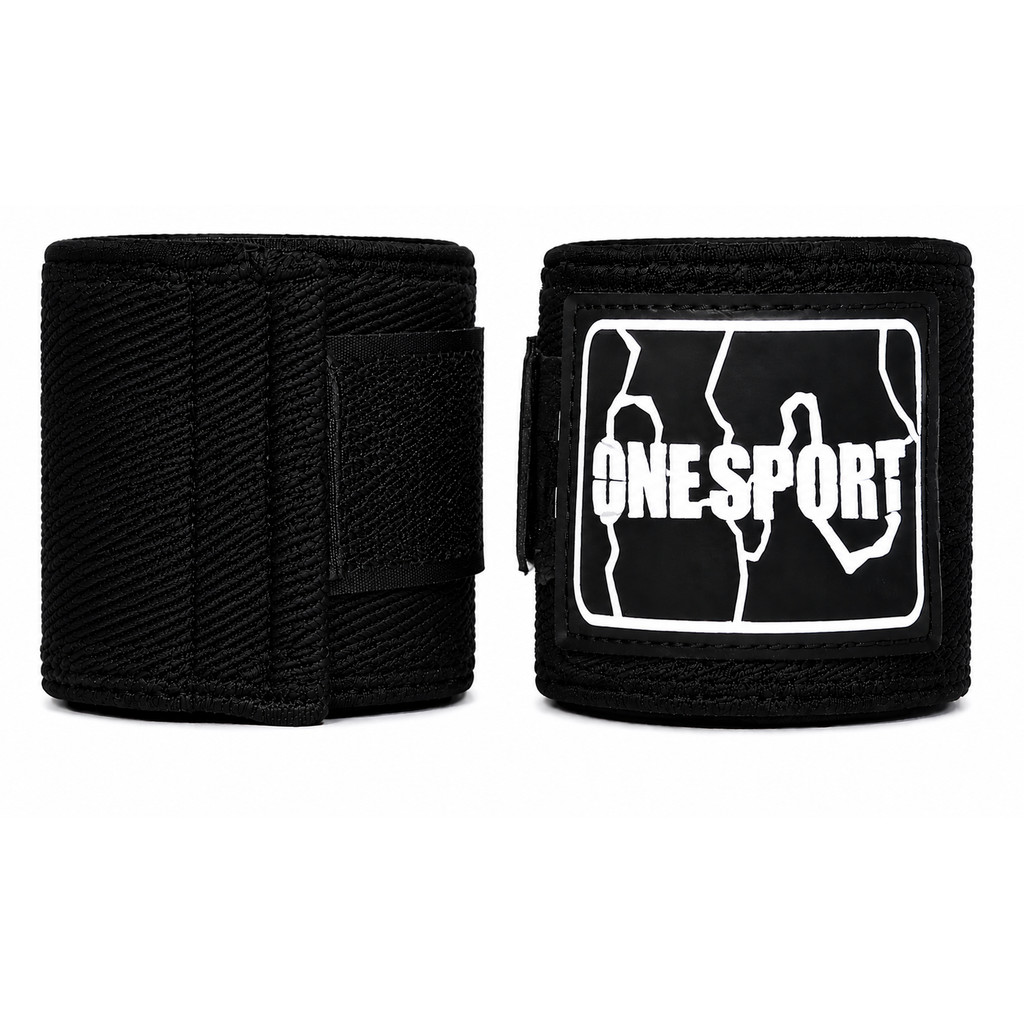 BANDAGEM ELÁSTICA ONE SPORT PARA TREINO E PROTEÇÃO 3M