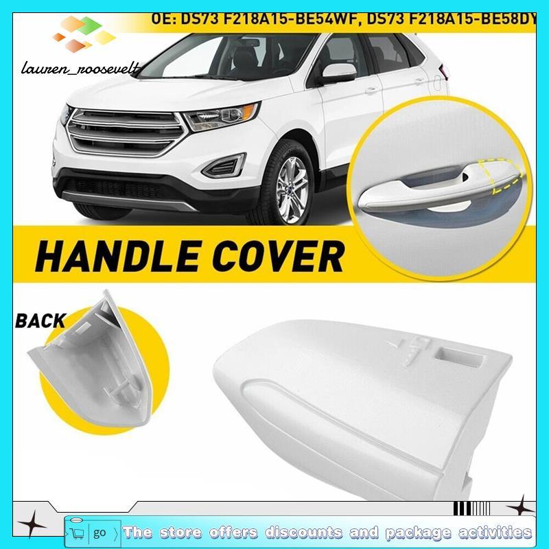 DS7Z-54218A15-DC Frente Do Carro Esquerda Maçaneta Da Porta Fechadura Moldura Capa Acessórios Para Fusion Edge 2015-2020
