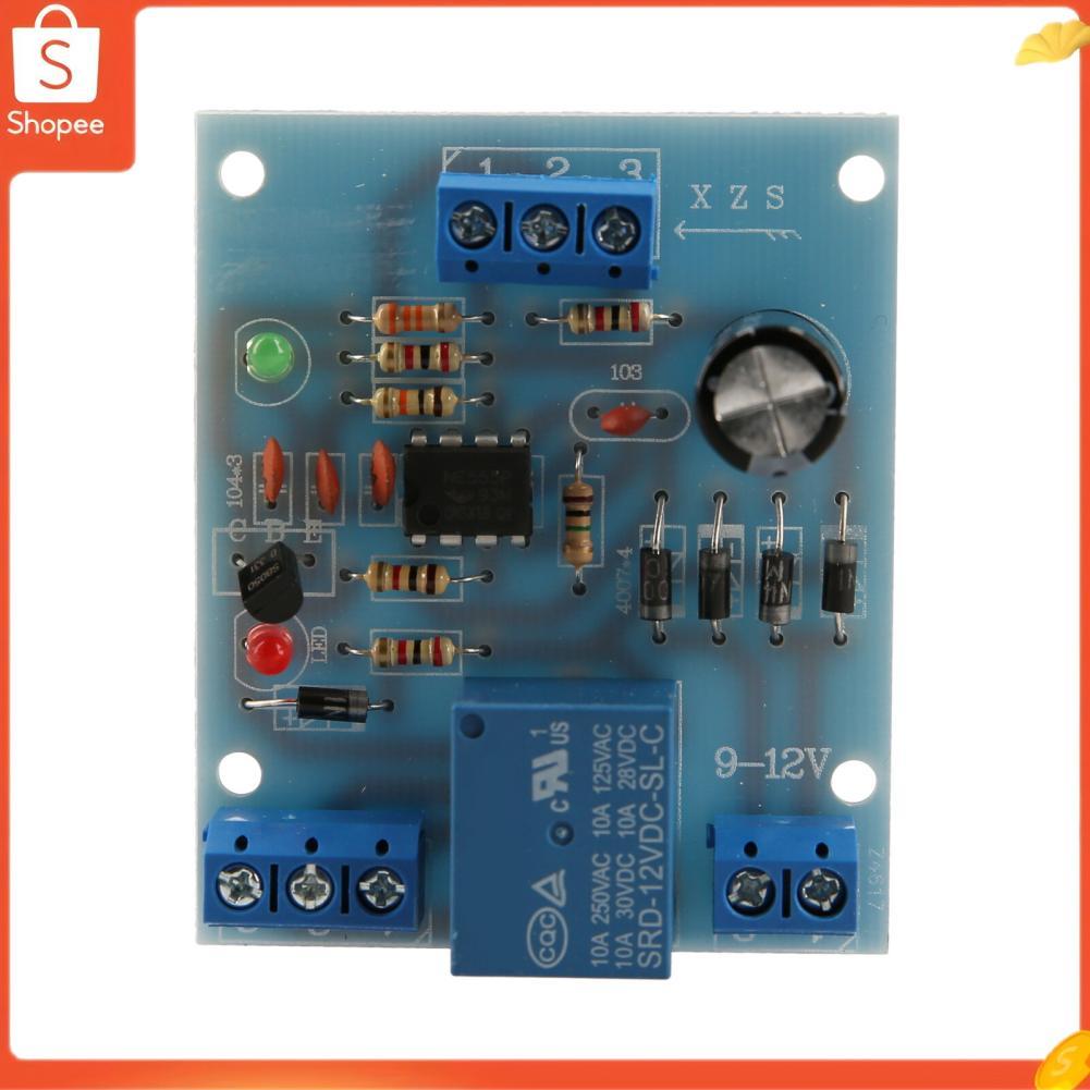 Hap XIXIAN DC 12V Controlador de nível de líquido de água Módulo Sensor Detecção de relé Interruptor de drenagem de