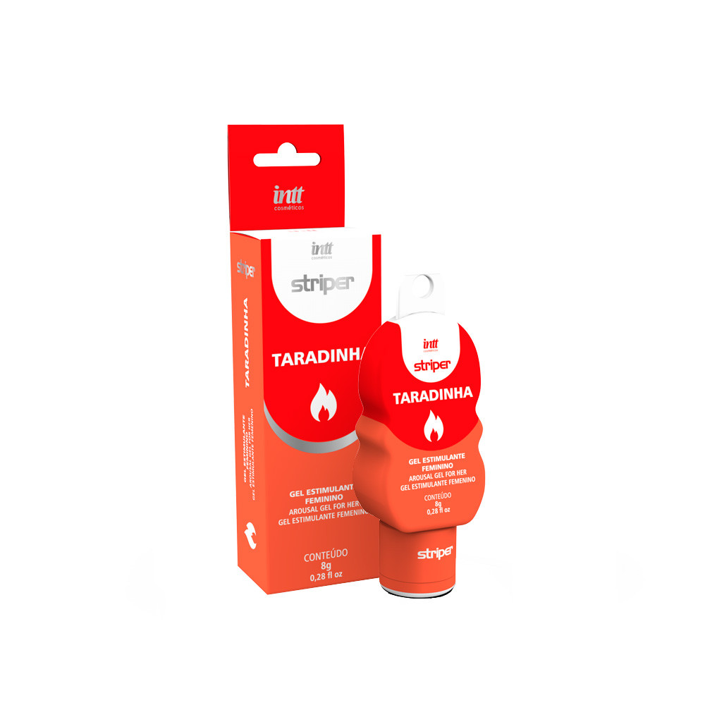 Gel Excitante Feminino Efeito Aquecedor 8g