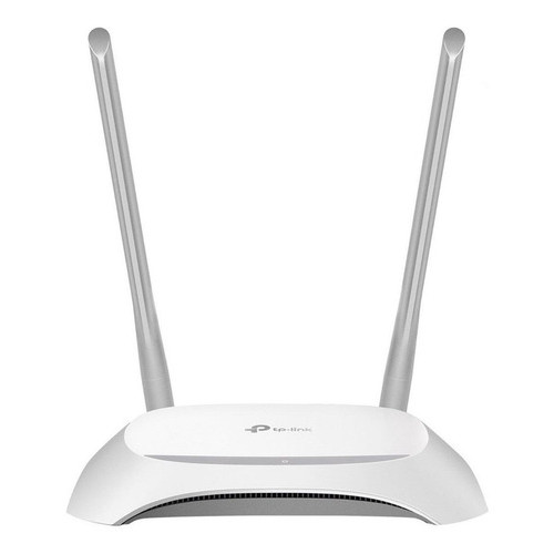 Roteador Wi-fi Tp-link Tl-wr840n V6 Wireless N 300mbps Novo