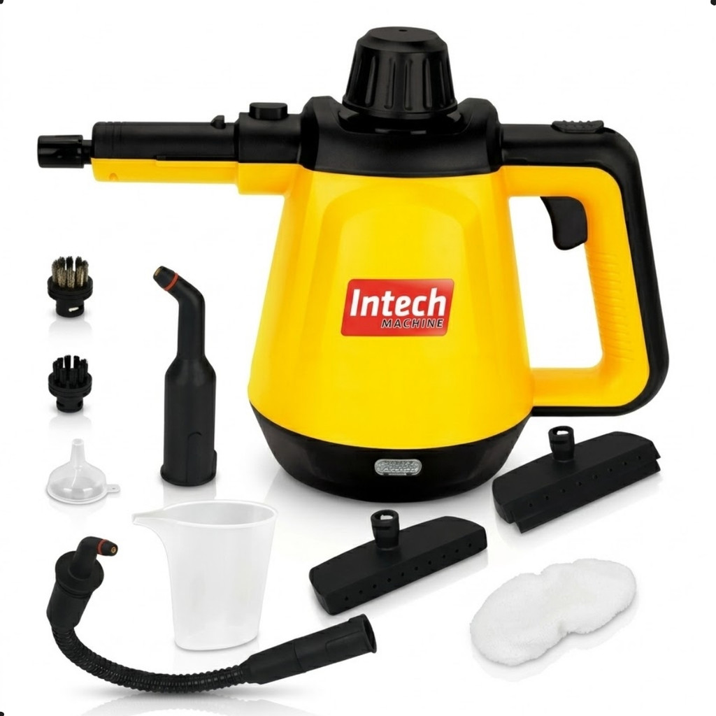 Vaporizador Higienizador 1200w De Alta Pressão Para Limpeza Profunda Vapor Top Clean Intech