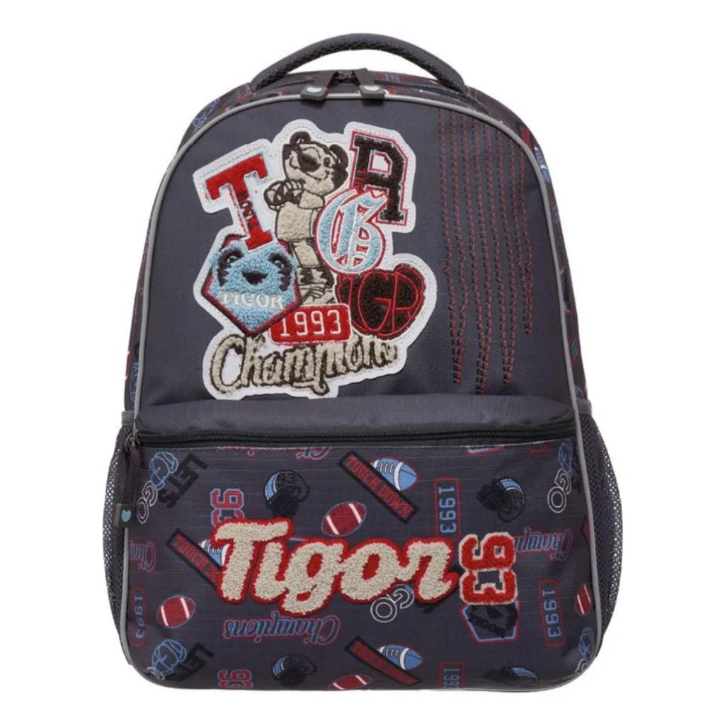 Mochila Escolar Infantil Pacific Tigor T Tigre Champion