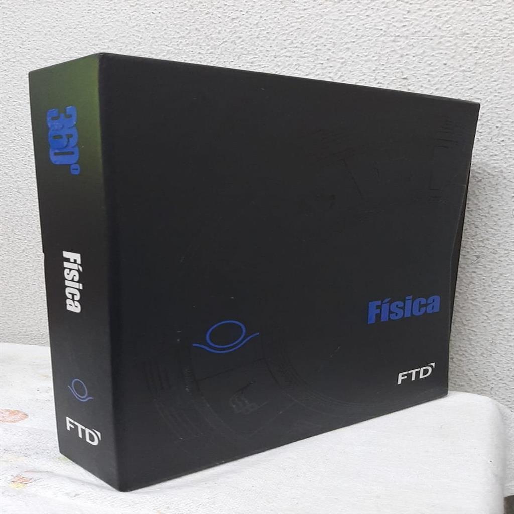 box física 360° - 6 volumes - vol.único autor claudio xavier e benigno barreto