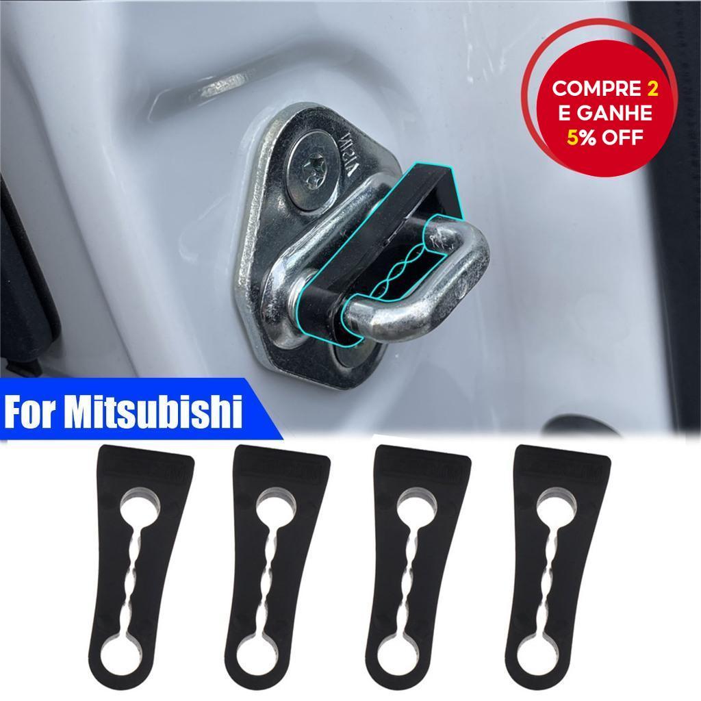 Buffer Amortecedor De Som Para Fechadura De Porta Do Carro Mitsubishi Pajero Lancer Outlander ASX