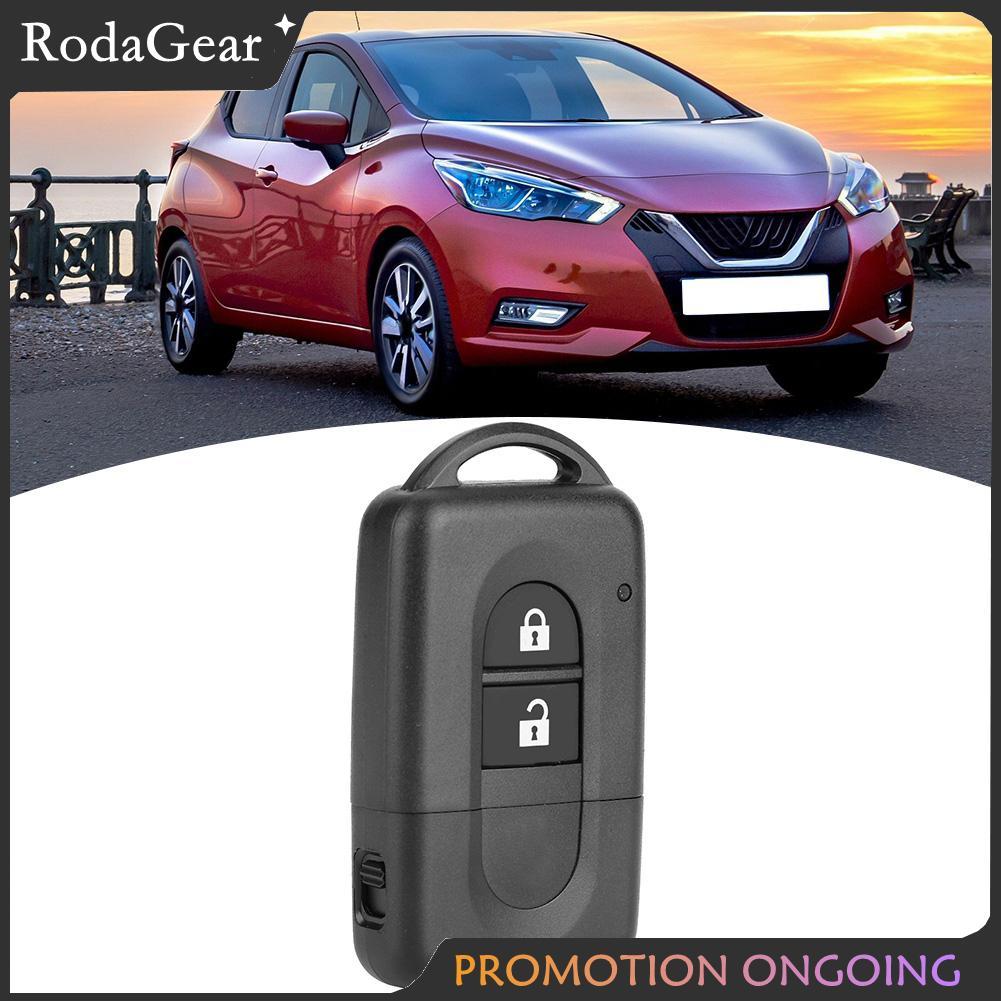 RodaGear Tampa da caixa do chaveiro remoto ABS leve para XTrail Micra