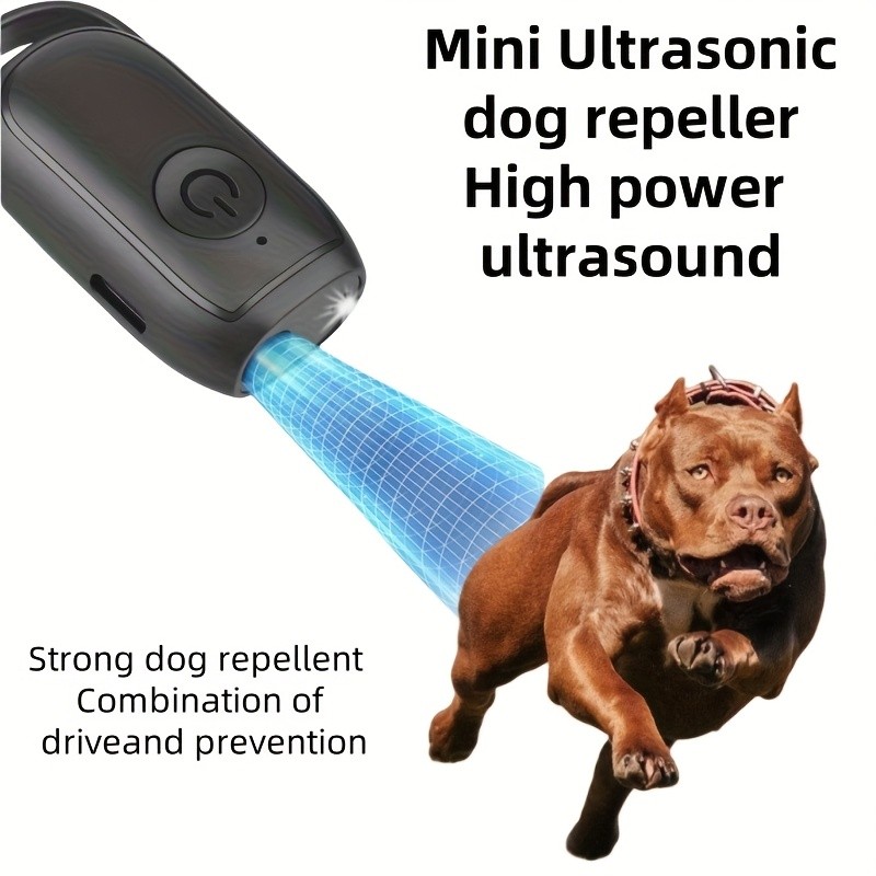 Repelente Ultrassônico Para Cães , Um Dispositivo Portátil