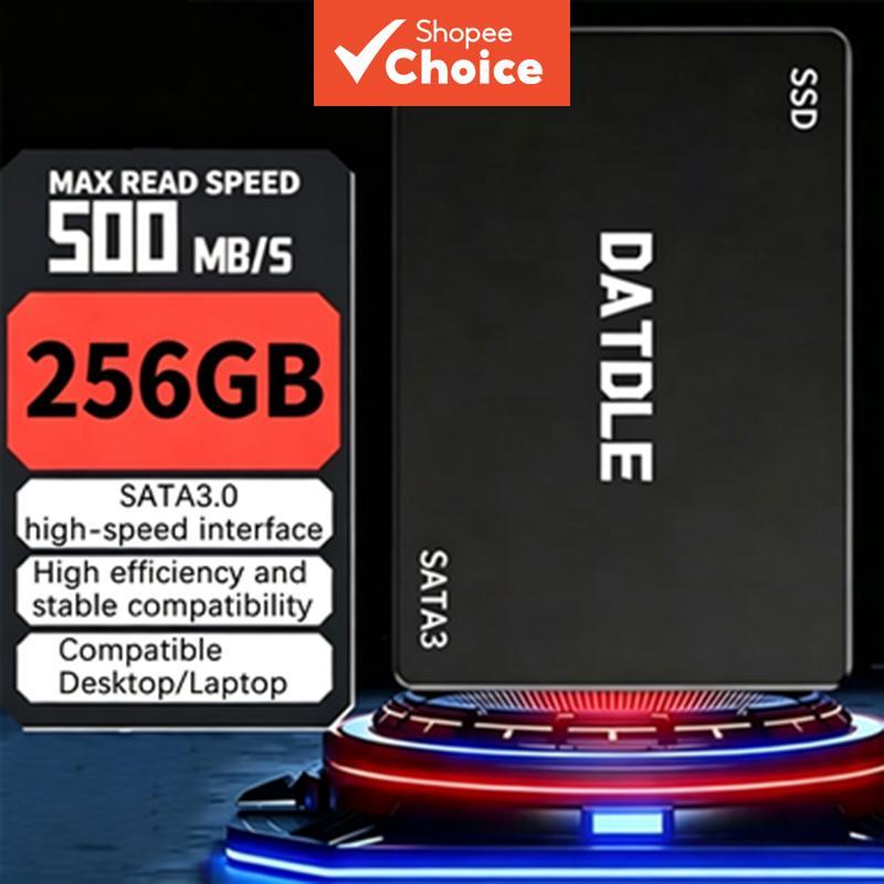 Disco Rígido SSD SATA III de alta velocidade 6Gb/s, compatível com PCs e noteboo