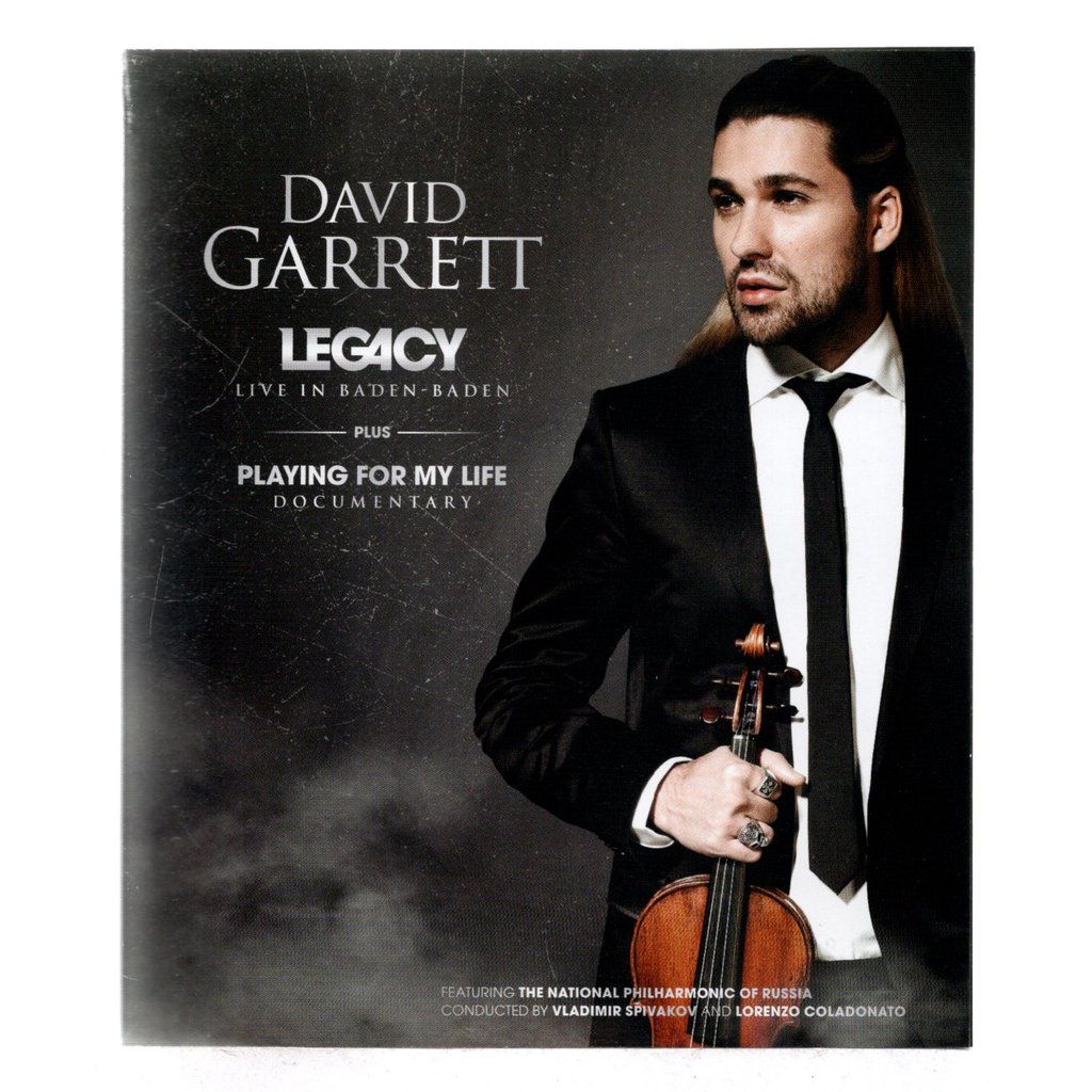 Blu-ray David Garrett - Legacy- Live In Baden- Baden