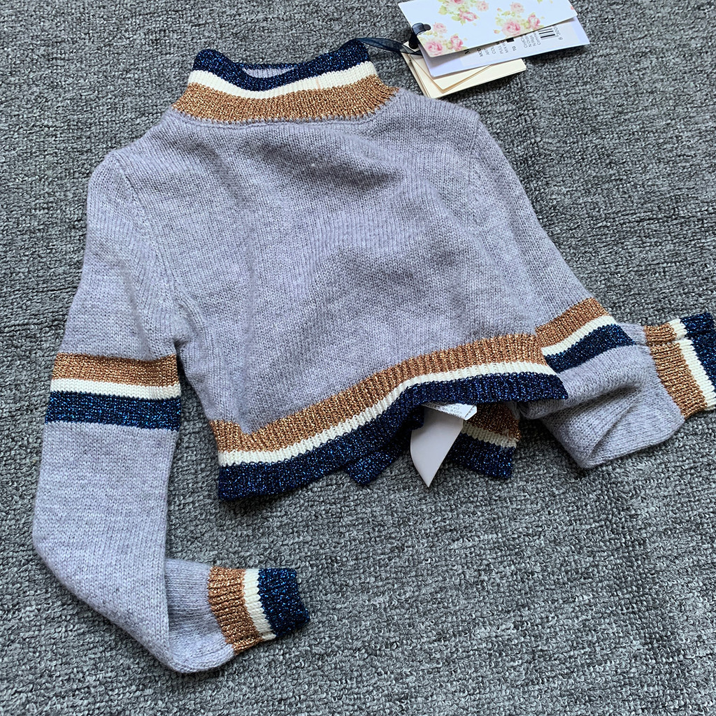Luz de luxo M casa puro Original meninas camisola meninas lã cashmere moda curto meia gola alta pulôver cashmere camisol