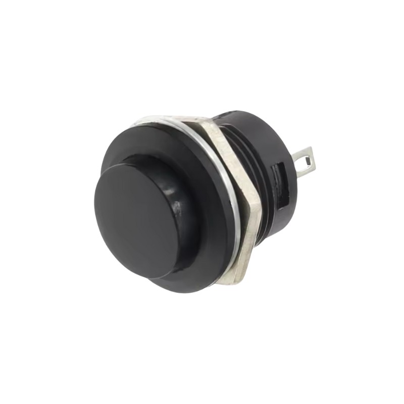 Botão R13-507 sem Trava - Preto