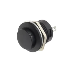 Botão R13-507 sem Trava - Preto