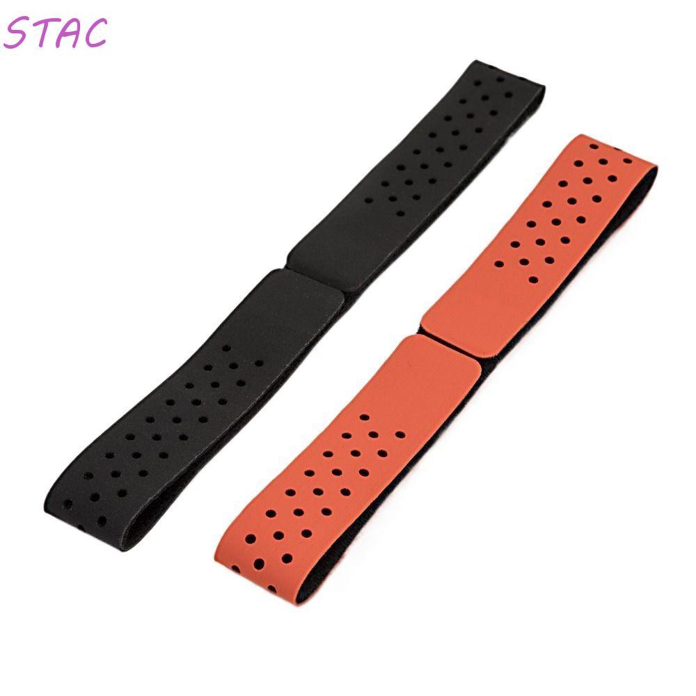 STAC Cinta De Monitor De Freqüência Cardíaca 4.0 ANT Bluetooth Ajustável Para Esportivo Bicicleta Computador Peito