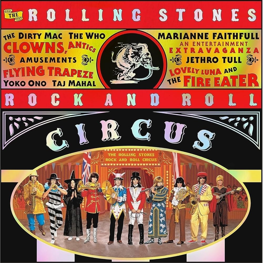 CD THE ROLLING STONES The Rolling Stones Rock and Roll Circus (IMPORTADO)