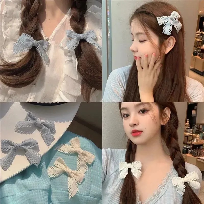Laço arco grampo de cabelo laço de cabelo corda de cabelo decoração cabeça flor anel de cabelo rabo de cavalo torção tra