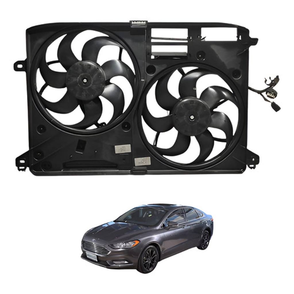 Ventoinha Defletor Radiador Fusion Titanium 2.0 2019