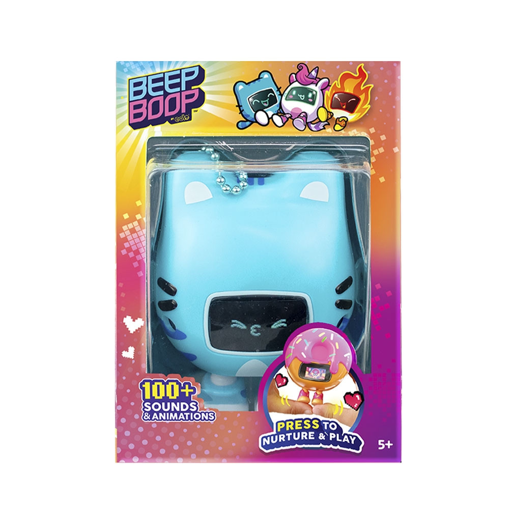 Bichinho Virtual Interativo Beep Boop Miao Miao Multikids - BR2828