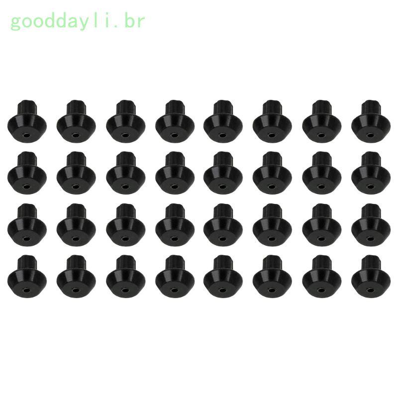 GOO Para WB02T10461 AP26 RangeBurners Cooktop Foot Bumpers Resistência Calor