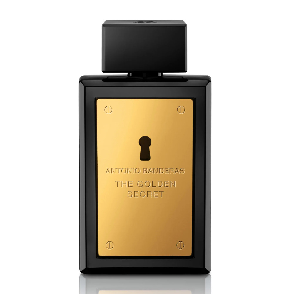 Deo Colônia Antonio Banderas The Golden Secret Contém 100ml Eau de Toilette