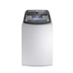 Máquina de Lavar Electrolux 18kg Efficient com Cesto Inox e Jet&Clean Branca LEE18