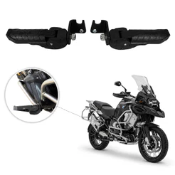 Pedaleira Descanso Para Protetor Motor BMW R1200GSA R1250GSA Adventure Bráz