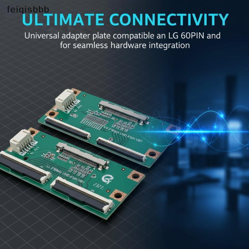 Placa Conversora VBYONE LVDS 96 Pinos Para 51 Painel De TV 4K FPC Adaptador Flexível Display LCD LED Reparo Rápido Em Ce