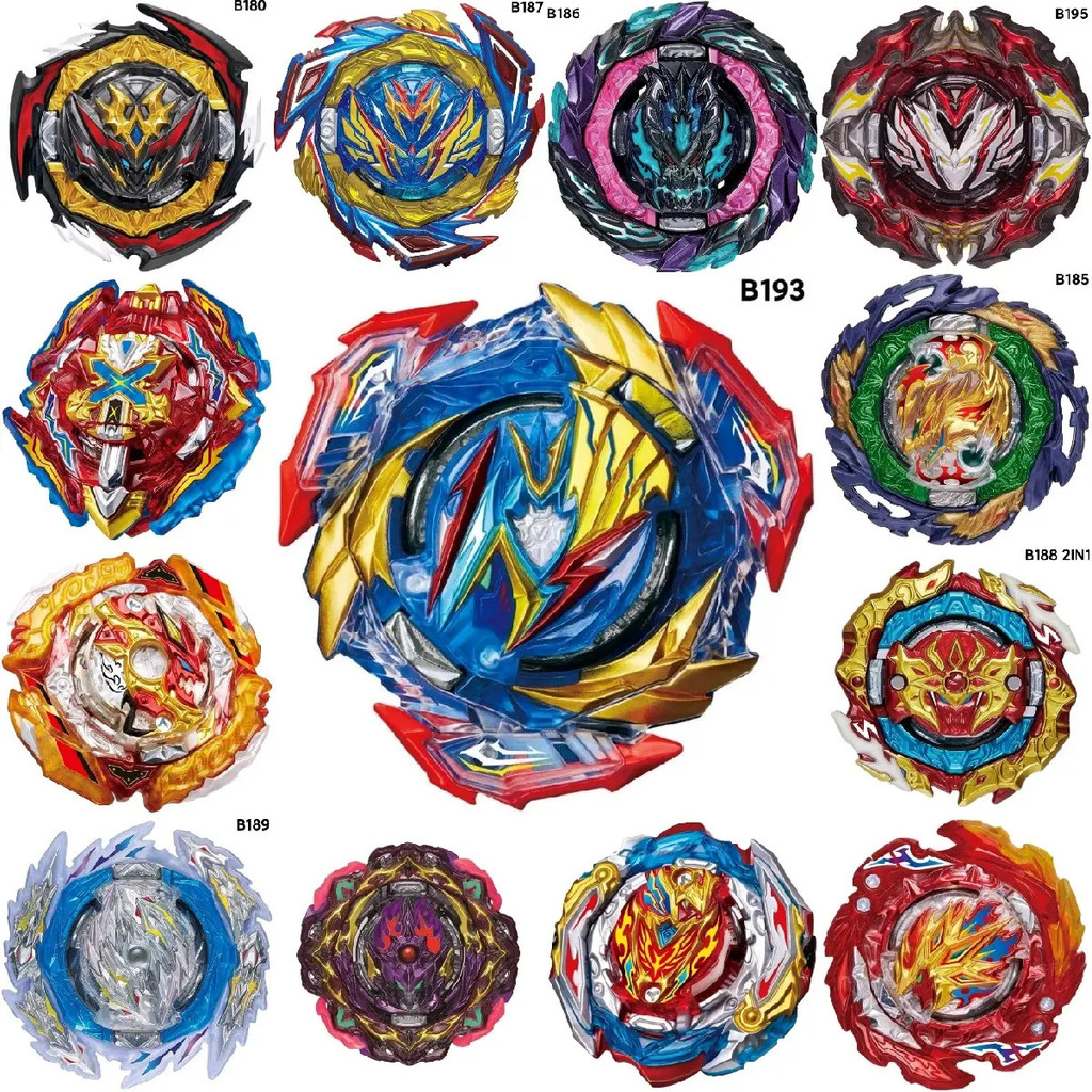 MALAYSIA Stock Free Shipping BEYBLADE BURST Bayblade Gasing Toys SuperKing spriggan DB BU cheap Spinning Toys Red