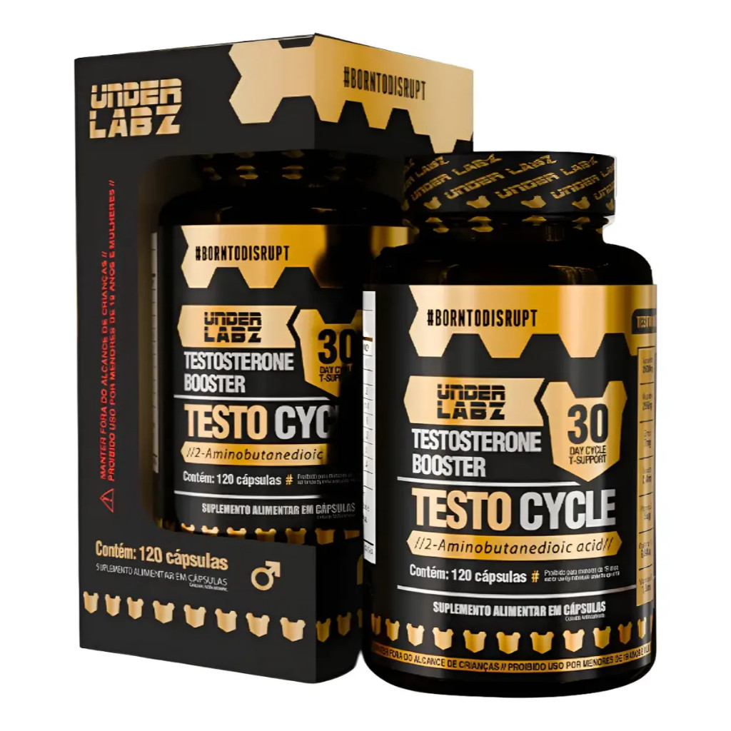 Testosterone Booster Testo Cycle Under Labz 120 Caps
