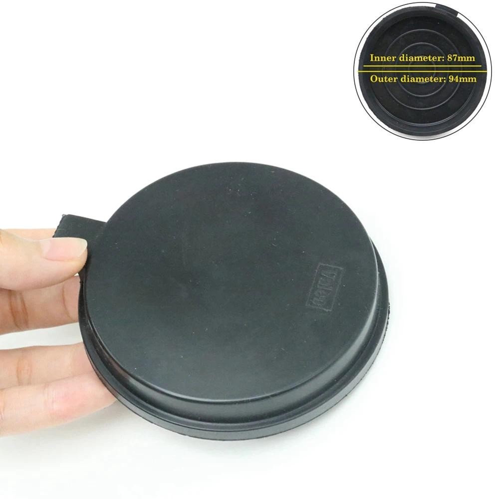 94mm Vedação Da Lâmpada Do Farol Tampa Traseira Capa Poeira Para Audi 8T A5 S5 RS5 2008-2012 4L Q7 2010-2015