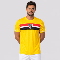 Camisa São Paulo Fábula Amarela