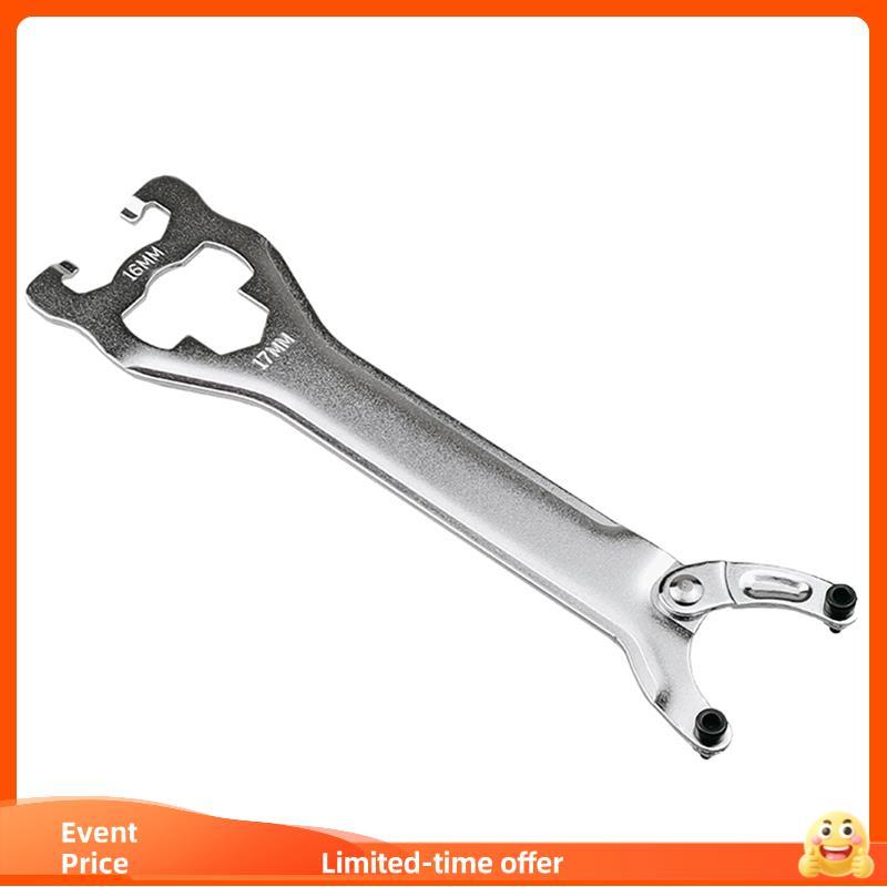 Chave De Reparo De Bicicleta , Suporte Inferior De Estrada , Ferramenta De Inglesa De Pedal 16/17mm , Acessórios De