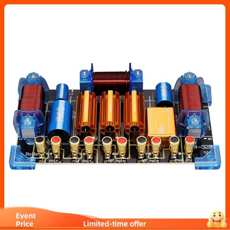 Divisor De Frequência De Alta Potência 1 Alto 1 Médio 2 3 Vias-Falante Crossover 2300 W Para De 15 Polegadas E 18